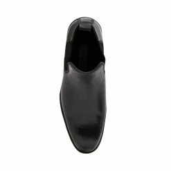 SteveMadden LUKKA BLACK LEATHER All New