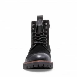 SteveMadden MACKK BLACK SUEDE