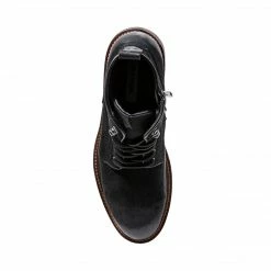 SteveMadden MACKK BLACK SUEDE