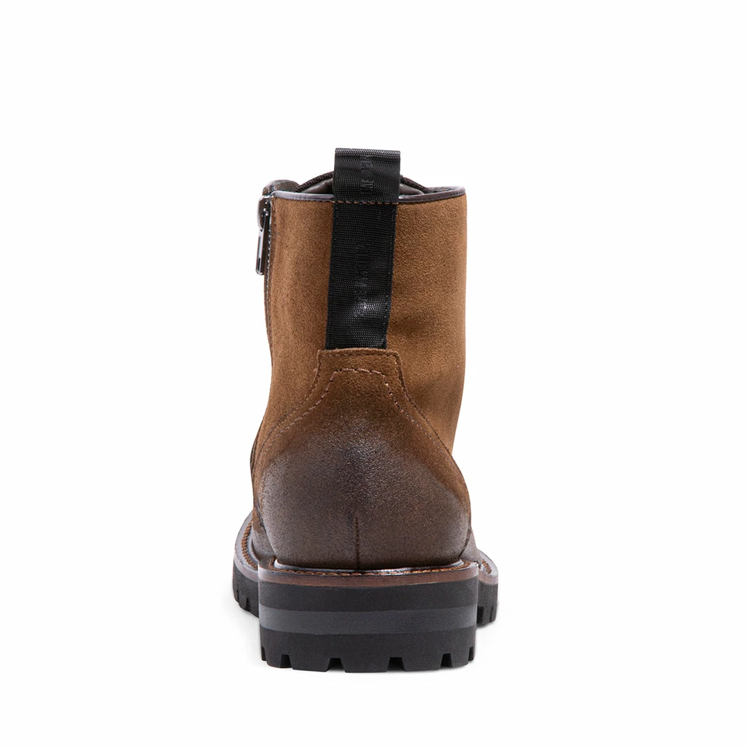 SteveMadden MEN'S SHOES MACKK TAN SUEDE