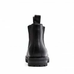 SteveMadden MANTIS BLACK LEATHER MEN'S SHOES