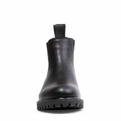 SteveMadden MANTIS BLACK LEATHER MEN'S SHOES