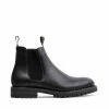 SteveMadden MANTIS BLACK LEATHER MEN'S SHOES