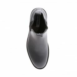 SteveMadden MANTIS BLACK LEATHER MEN'S SHOES