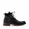 SteveMadden MEN'S SHOES MAXX BLACK LEATHER