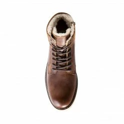 SteveMadden ORLYYF TAN LEATHER MEN'S SHOES