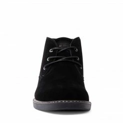 SteveMadden RAMPART BLACK SUEDE MEN'S SHOES