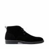 SteveMadden RAMPART BLACK SUEDE MEN'S SHOES