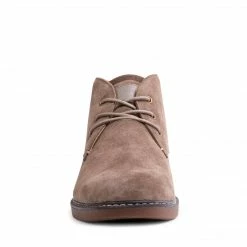 SteveMadden RAMPART TAUPE SUEDE MEN'S SHOES