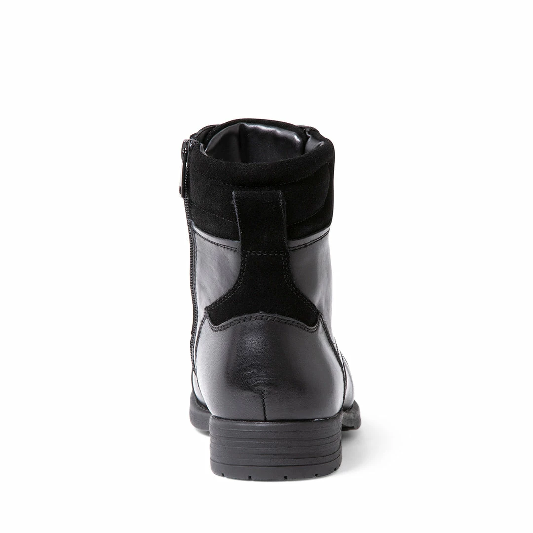 SteveMadden RAWSON WATERPROOF BLACK LEATHER