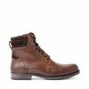 SteveMadden RAWSON WATERPROOF TAN LEATHER MEN'S SHOES