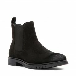 SteveMadden RAYANNN BLACK SUEDE