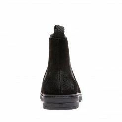 SteveMadden RAYANNN BLACK SUEDE