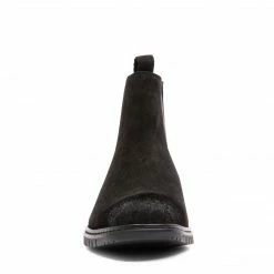 SteveMadden RAYANNN BLACK SUEDE