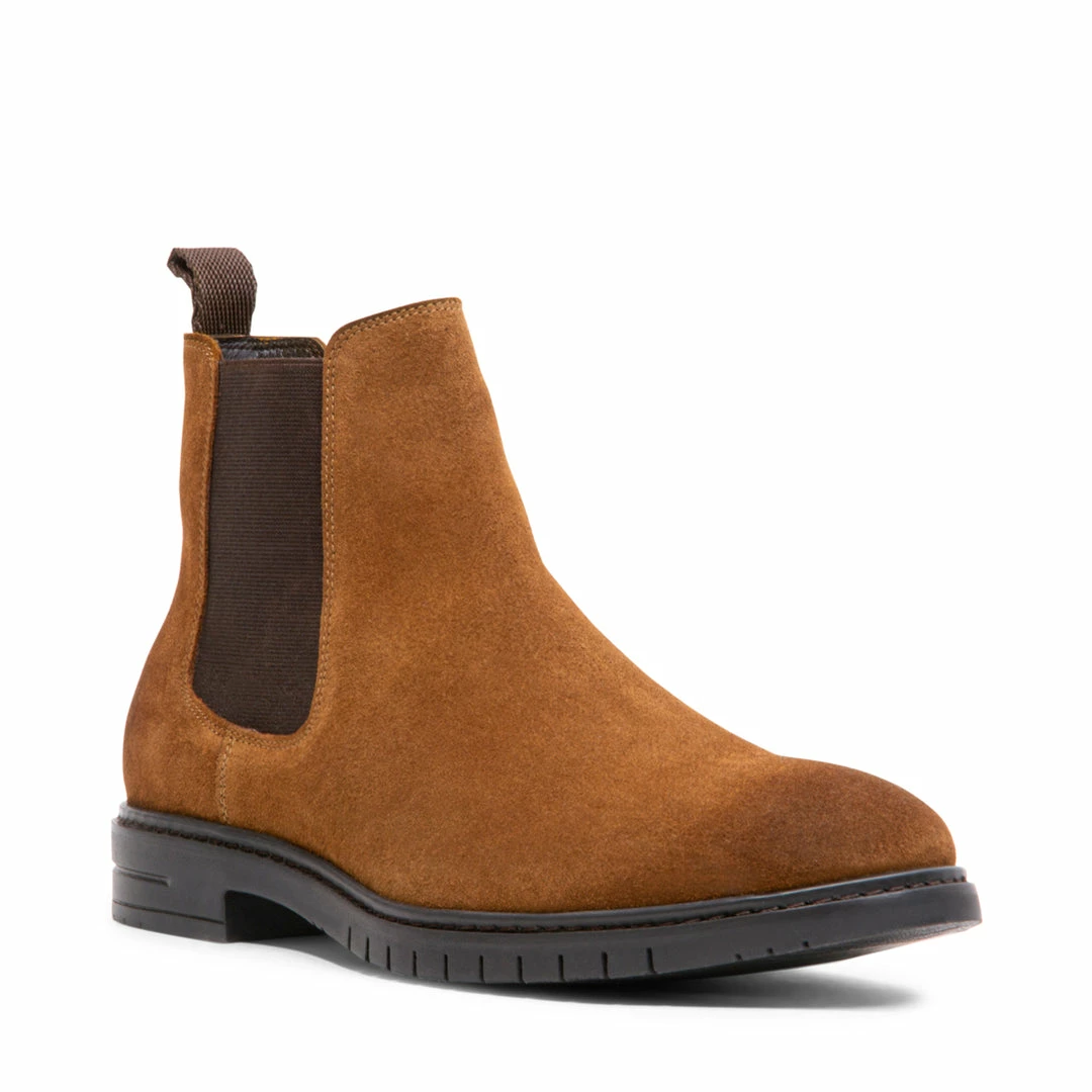 SteveMadden RAYANNN TAN SUEDE MEN'S SHOES