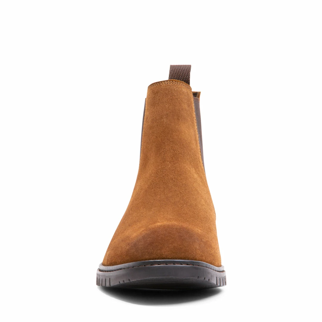 SteveMadden RAYANNN TAN SUEDE MEN'S SHOES