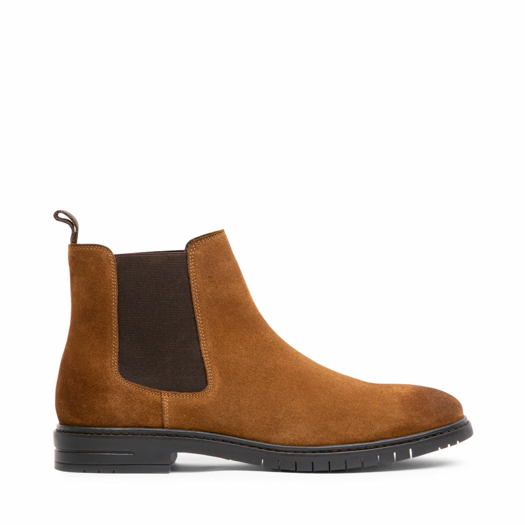 SteveMadden RAYANNN TAN SUEDE MEN'S SHOES