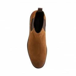 SteveMadden RAYANNN TAN SUEDE MEN'S SHOES