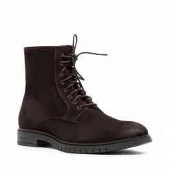 SteveMadden ROLLAND BROWN SUEDE MEN'S SHOES