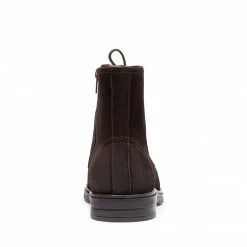 SteveMadden ROLLAND BROWN SUEDE MEN'S SHOES