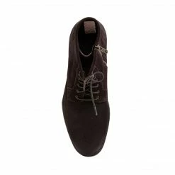 SteveMadden ROLLAND BROWN SUEDE MEN'S SHOES