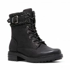 SteveMadden WOMEN'S SHOES ROSINA BLACK