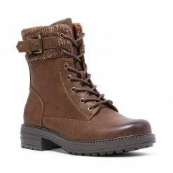 SteveMadden ROSINA BROWN WOMEN'S SHOES