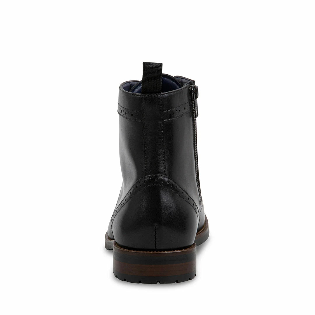 SteveMadden TILMAN BLACK LEATHER