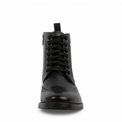 SteveMadden TILMAN BLACK LEATHER