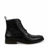 SteveMadden TILMAN BLACK LEATHER