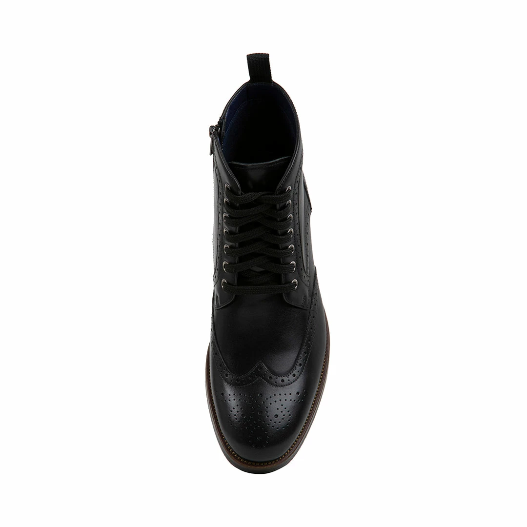 SteveMadden TILMAN BLACK LEATHER