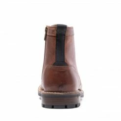 SteveMadden MEN'S SHOES TRAILER BROWN LEATHER