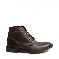 SteveMadden ULTIMATE BROWN LEATHER Men's Shoes