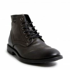 SteveMadden Men's Shoes ULTIMATE GREY LEATHER