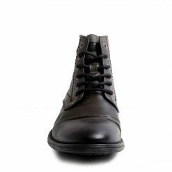 SteveMadden Men's Shoes ULTIMATE GREY LEATHER