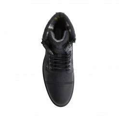 SteveMadden UMMFREYY BLACK LEATHER