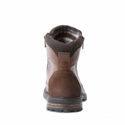 SteveMadden UMMFREYY TAN LEATHER MEN'S SHOES