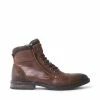 SteveMadden UMMFREYY TAN LEATHER MEN'S SHOES