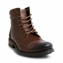 SteveMadden UPWOOD TAN LEATHER