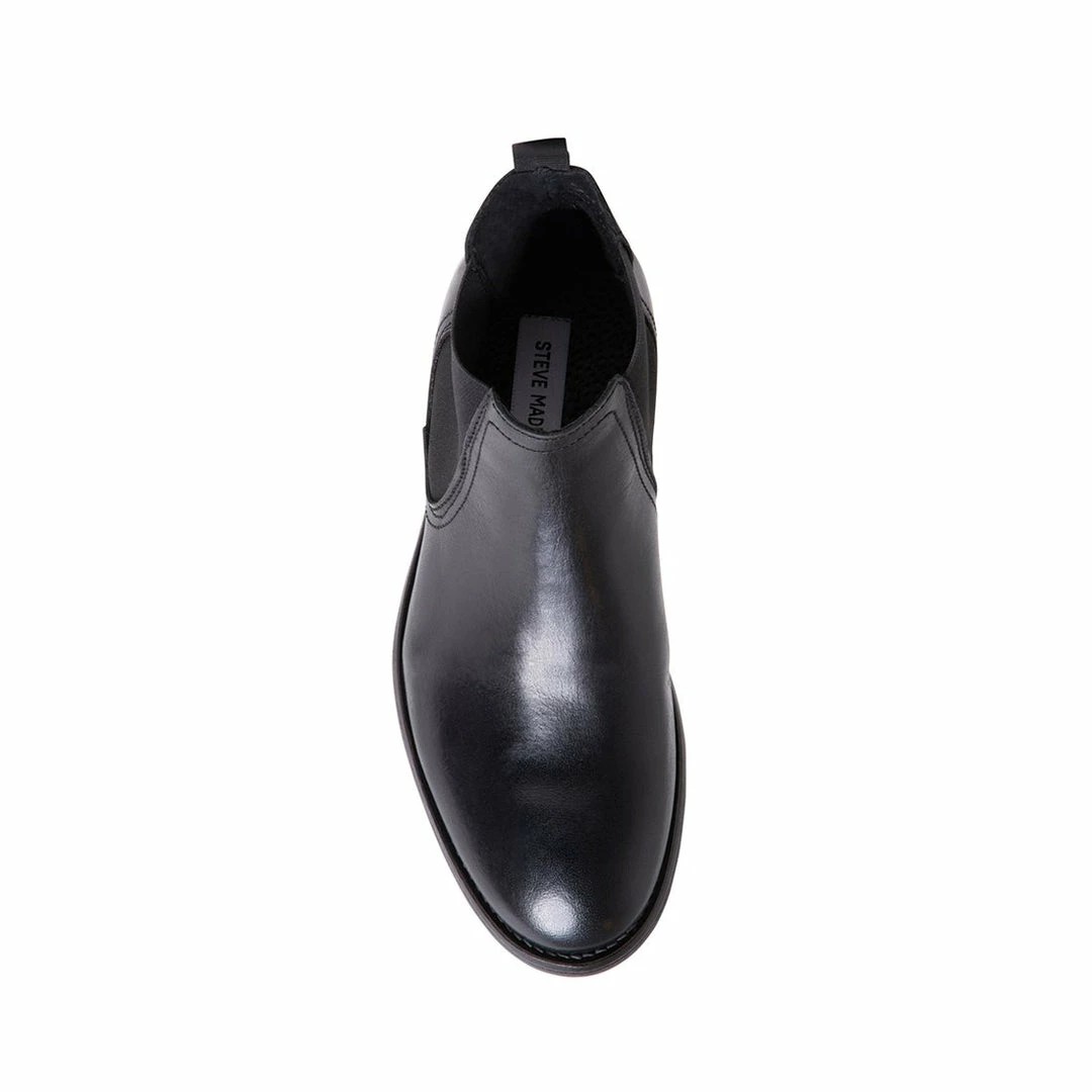 SteveMadden URBANA BLACK LEATHER MEN'S SHOES