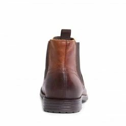 SteveMadden URBANA TAN LEATHER MEN'S SHOES