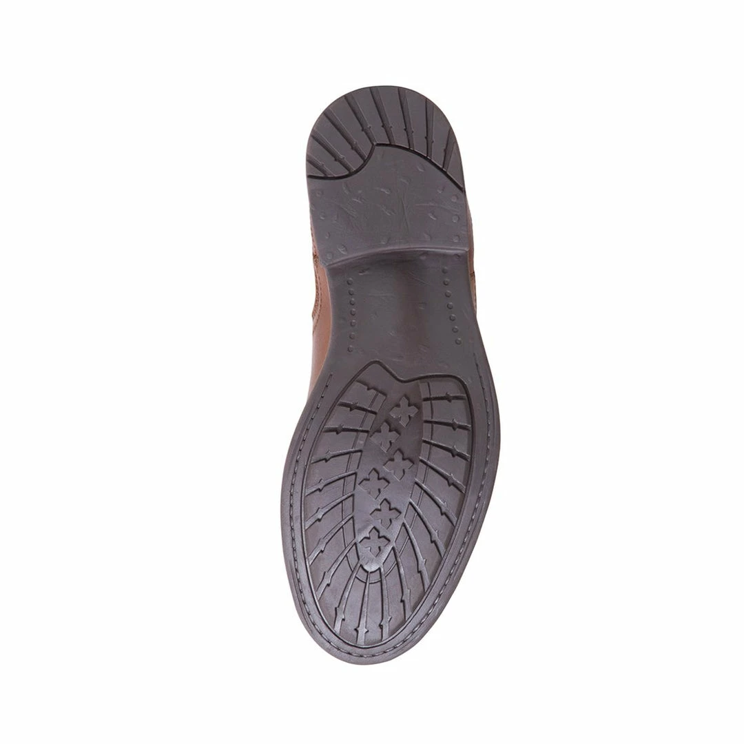 SteveMadden URBANA TAN LEATHER MEN'S SHOES