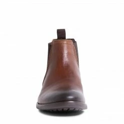 SteveMadden URBANA TAN LEATHER MEN'S SHOES