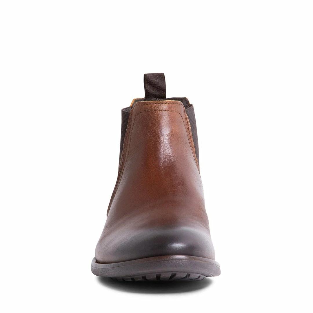 SteveMadden URBANA TAN LEATHER MEN'S SHOES