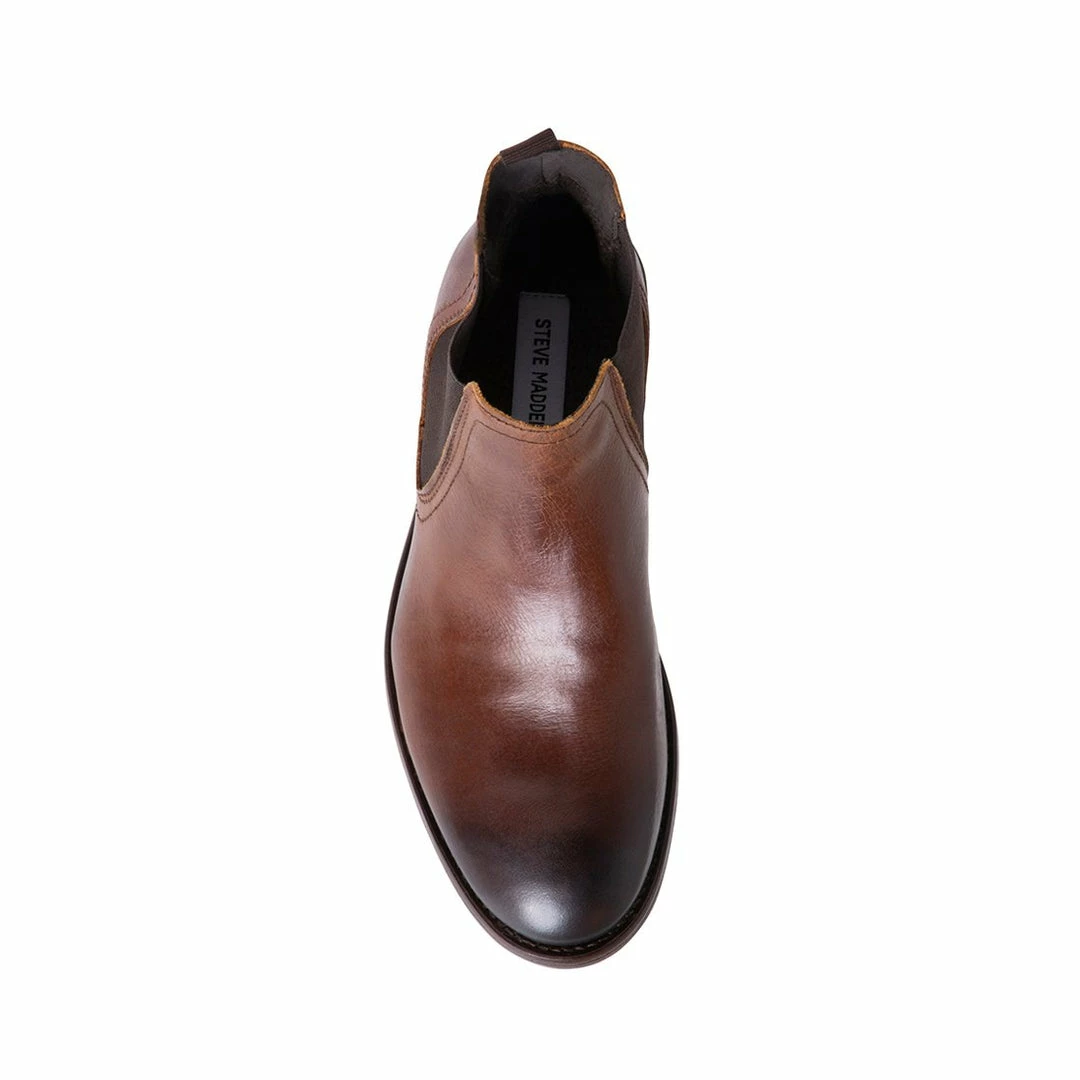 SteveMadden URBANA TAN LEATHER MEN'S SHOES