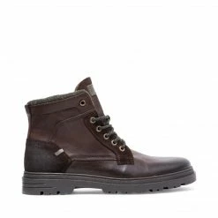 SteveMadden USHERR BROWN LEATHER