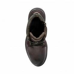 SteveMadden USHERR BROWN LEATHER