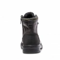 SteveMadden MEN'S SHOES USHERR GREY LEATHER