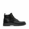 SteveMadden UTURN BLACK LEATHER Men's Shoes