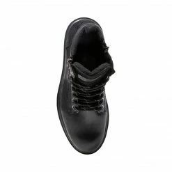 SteveMadden UTURN BLACK LEATHER Men's Shoes